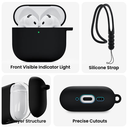 AirPods 4 Case with Lanyard