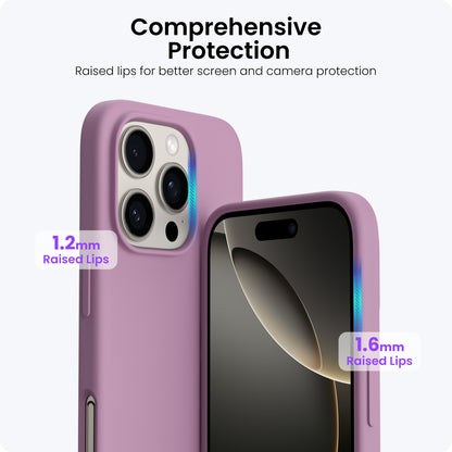 ORNARTO Liquid Silicone Case for iPhone 16 Series