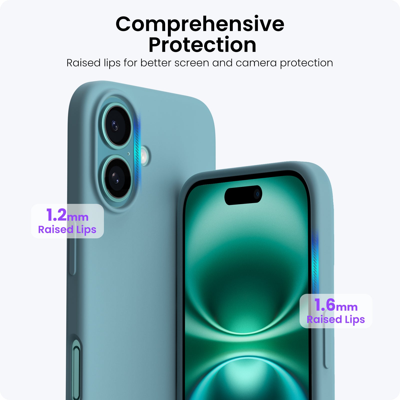 Liquid Silicone Case for iPhone 16 Series