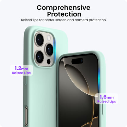 ORNARTO Liquid Silicone Case for iPhone 16 Series