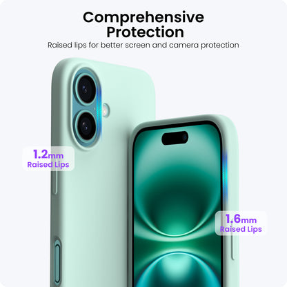 ORNARTO Liquid Silicone Case for iPhone 16 Series