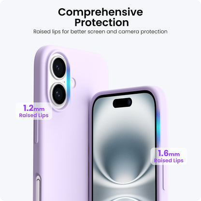 ORNARTO Liquid Silicone Case for iPhone 16 Series