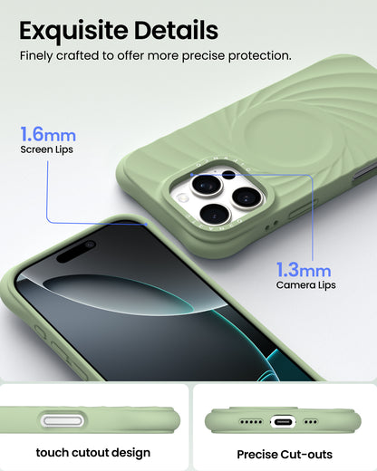 ORNARTO VORTUXE Case for iPhone 16 Series