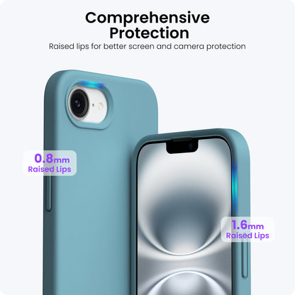 Liquid Silicone Case for iPhone 16e