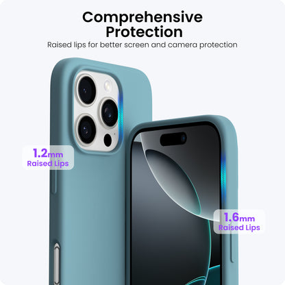 ORNARTO Liquid Silicone Case for iPhone 16 Series