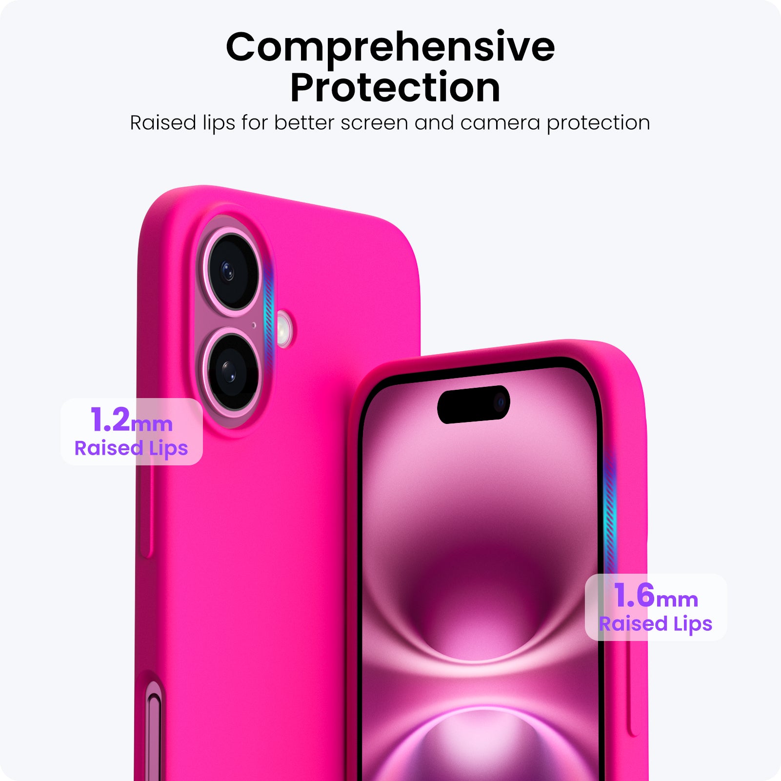 Liquid Silicone Case for iPhone 16 Series