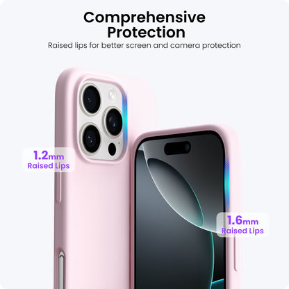 ORNARTO Liquid Silicone Case for iPhone 16 Series