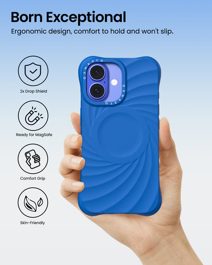 ORNARTO VORTUXE Case for iPhone 16 Series