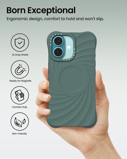 ORNARTO VORTUXE Case for iPhone 16 Series