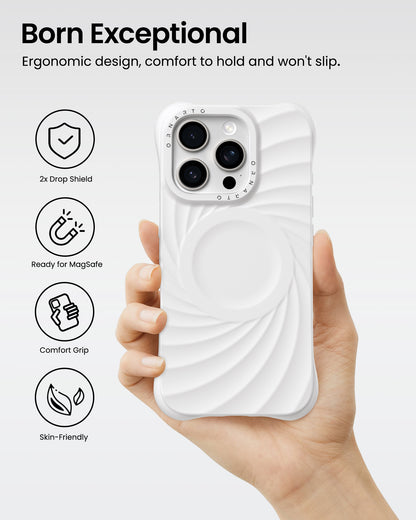 ORNARTO VORTUXE Case for iPhone 16 Series