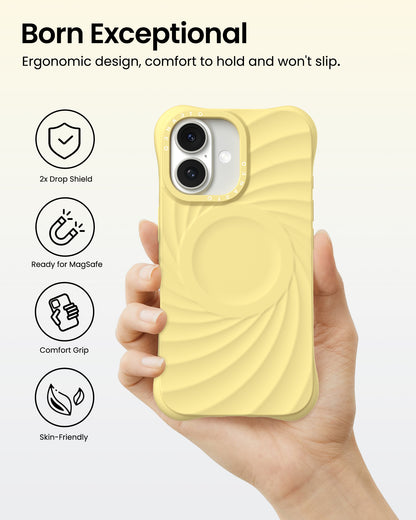 ORNARTO VORTUXE Case for iPhone 16 Series