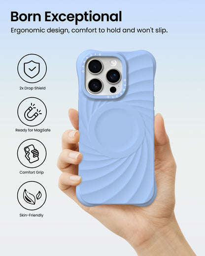 ORNARTO VORTUXE Case for iPhone 16 Series