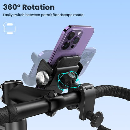 S1 Bike Phone Holder, Rotatable Motorcycle Phone Mount