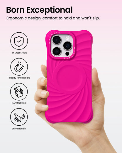 ORNARTO VORTUXE Case for iPhone 16 Series