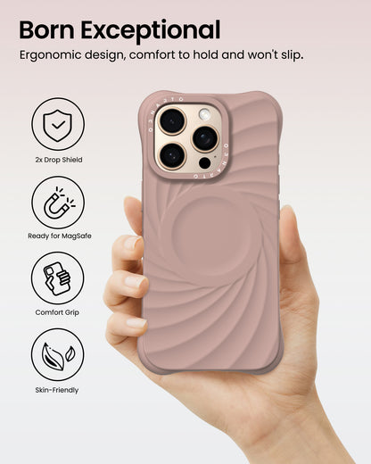 ORNARTO VORTUXE Case for iPhone 16 Series