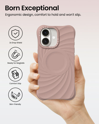 ORNARTO VORTUXE Case for iPhone 16 Series