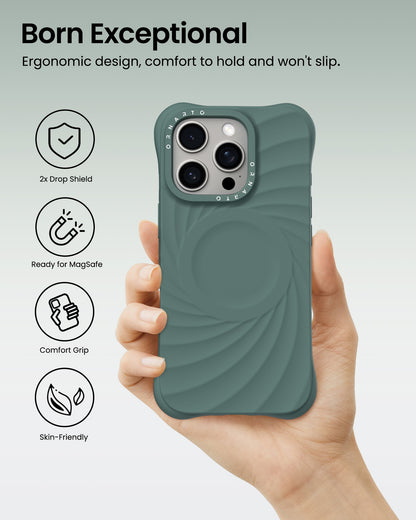 ORNARTO VORTUXE Case for iPhone 16 Series