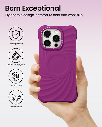 ORNARTO VORTUXE Case for iPhone 16 Series