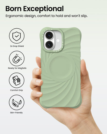 ORNARTO VORTUXE Case for iPhone 16 Series