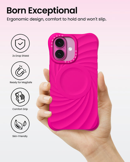 ORNARTO VORTUXE Case for iPhone 16 Series