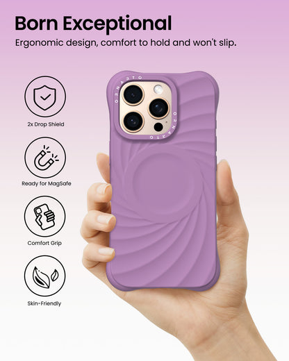 ORNARTO VORTUXE Case for iPhone 16 Series