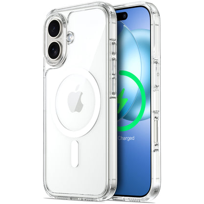 ORNARTO Clear Case for iPhone 16 Series