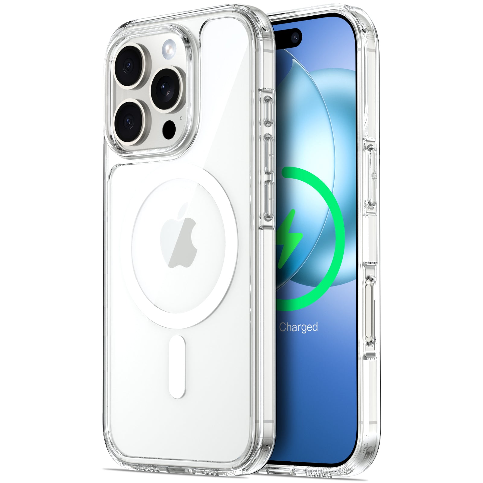 ORNARTO Clear Case for iPhone 16 Series