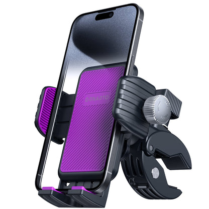 ORNARTO S3 Bike Phone Holder, Rotatable Motorcycle Phone Mount